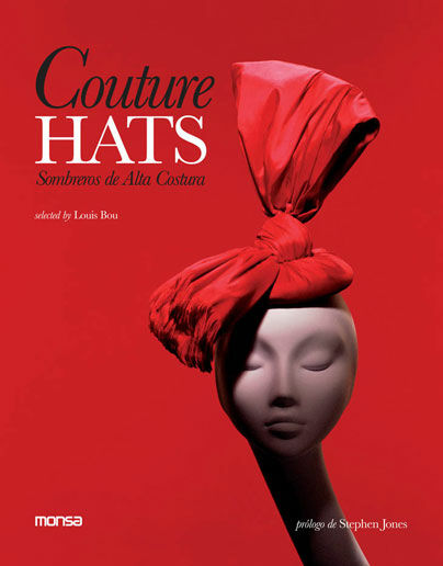 обложка книги Couture Hats книга Couture Hats, автор: Louis Bou